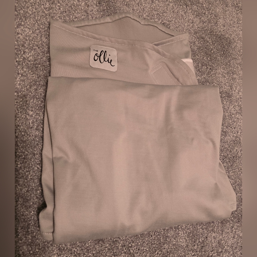 Ollie swaddle gray